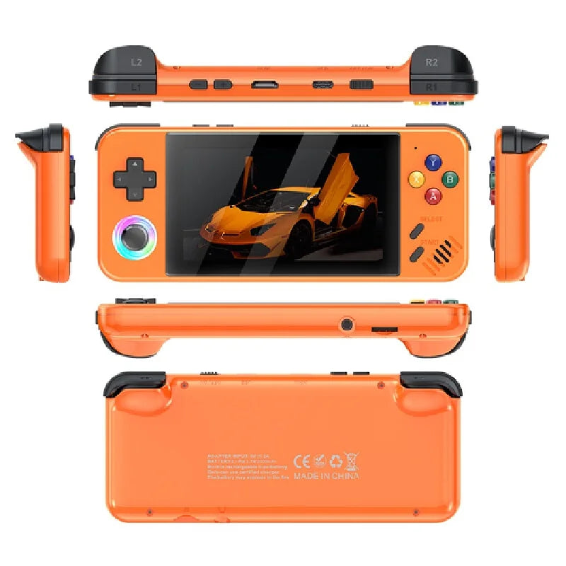 Handheld Gaming Consoles M41 Retro Game Player 4.2 Inch Hd Screen Dual‑Player 3d Ps1 Games Portable Nostalgic Home Gaming Device