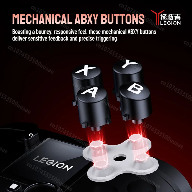 Lenovo Legion Y7 Wireless Controller 1.44-Inch Smart Screen