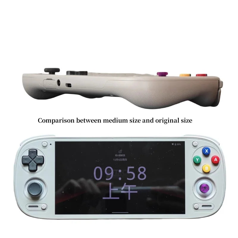 Retroid Pocket 5 Rocker Thumbstick Cap Replament For RP5 RP4 Pro RPmini RP2S Ayn Odin 2 Portal RG406H Joystick Cap Replace