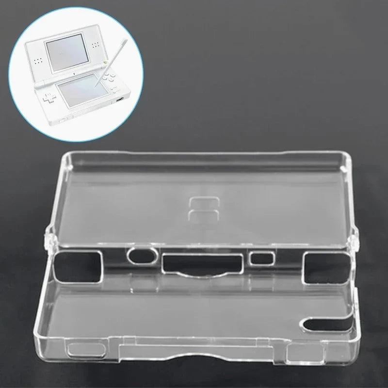 Transparent Protective Case for NDS Lite with Screen Lens