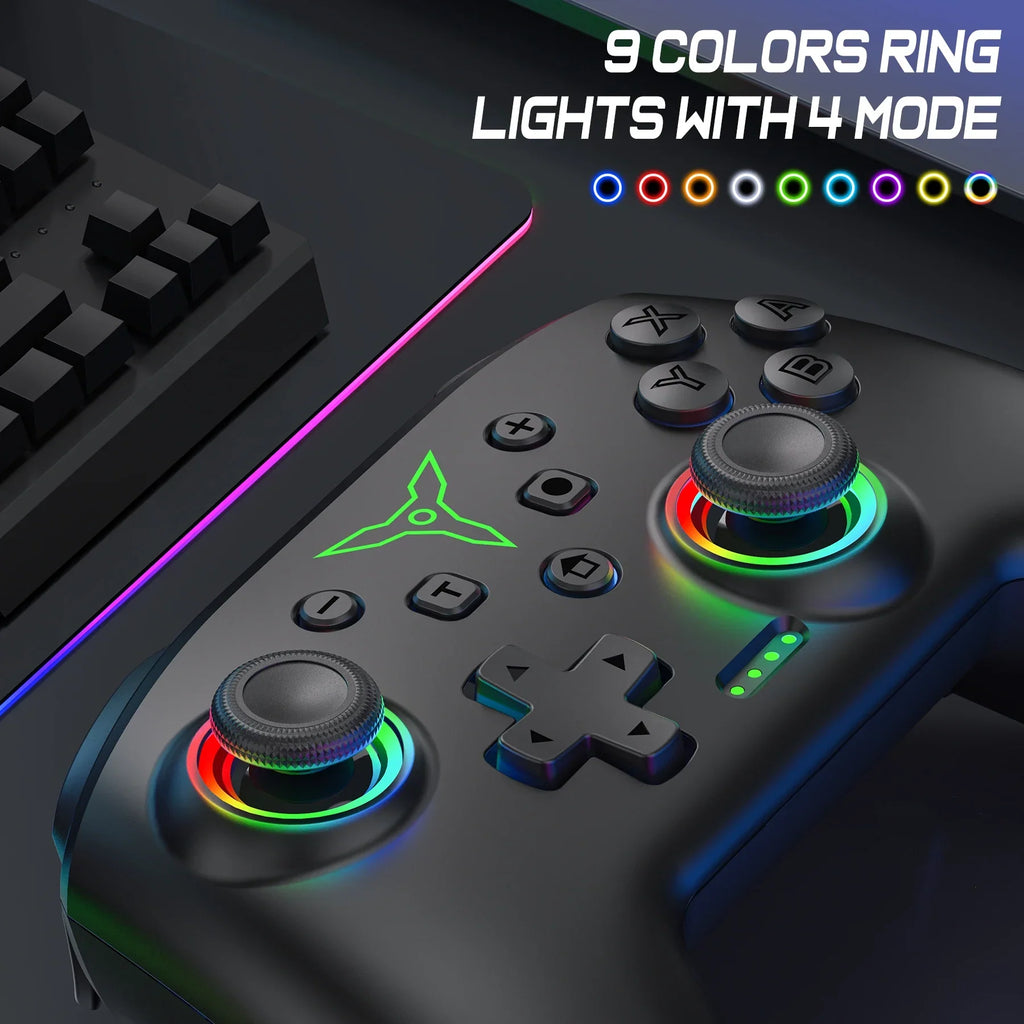 Dinofire Switch 2 Wireless Controller for Switch OLED Lite PC