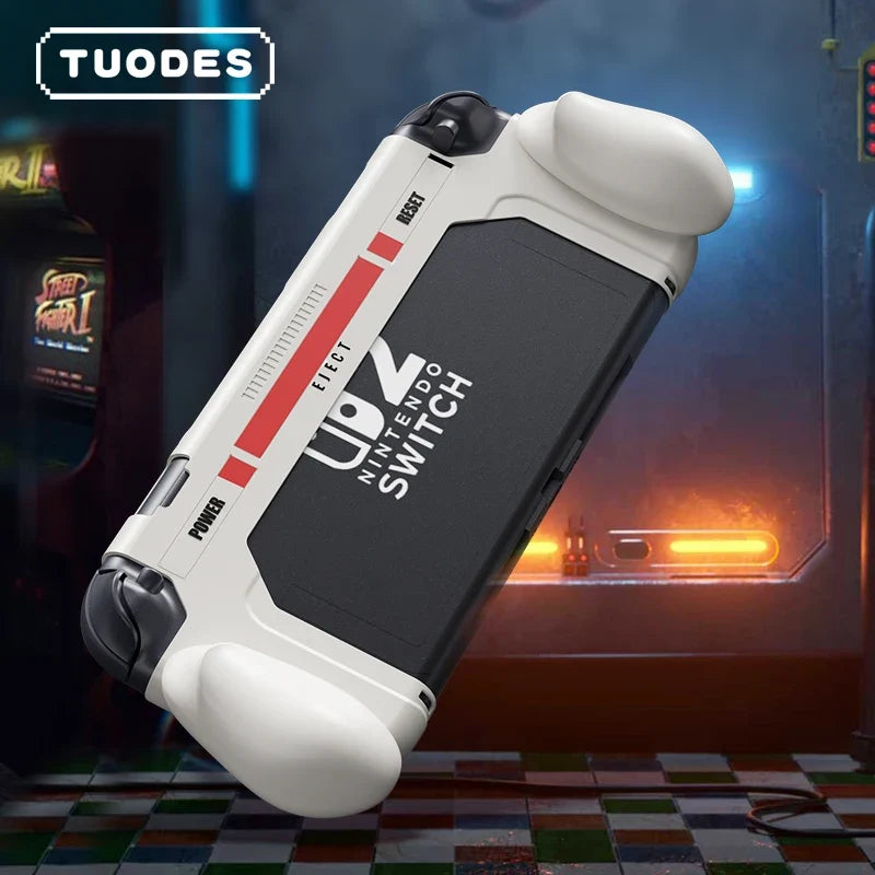 Tuodes Grip Case for Nintendo Switch 2 Retro 3-in-1 Split