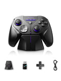 Leadjoy Xeno Plus Wireless Controller - TMR Sticks, Hall and Micro Switch Triggers, for PC, iOS, Android, Nintendo Switch 1/2