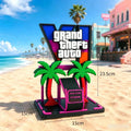 GTA 6 Grand Theft Auto Game Controller Bracket Desktop Ornament Game Peripheral Figure Display Decor For Adult Game Fans Gifts
