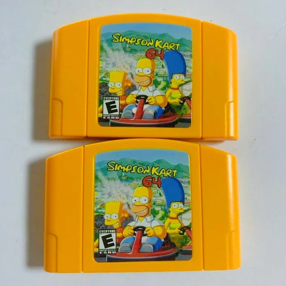 Go-Kart 64 N64 Game Cartridge NTSC US English Version