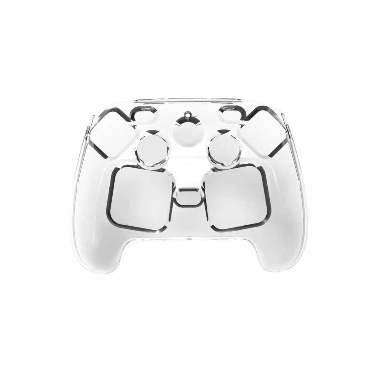 Steam Controller 2 Transparent Hard Case, PC Shell & Stand