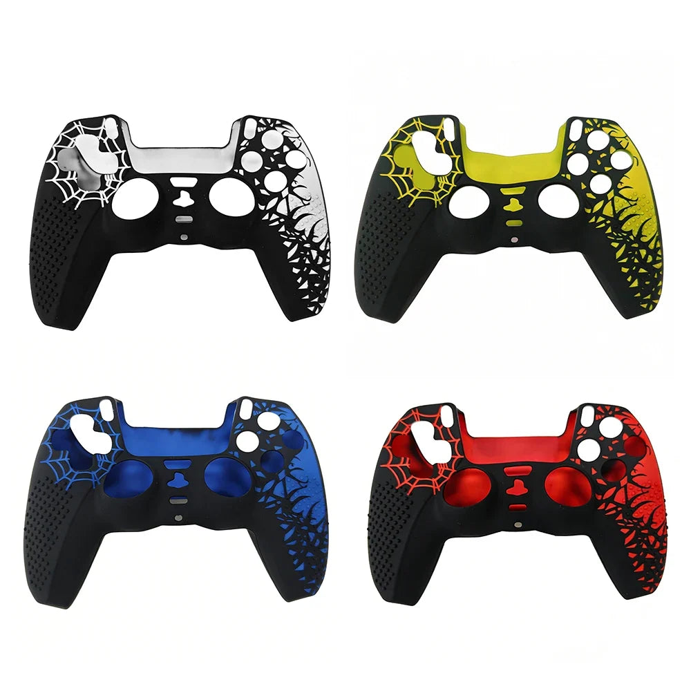 Spider Series Silicone Shell for PS5 Controller, Anti-Slip