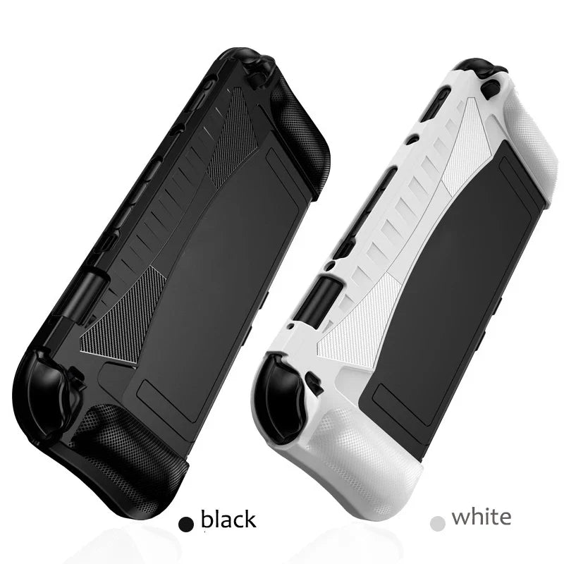 Dockable TPU Case for Nintendo Switch 2 Ergonomic Grip Shell