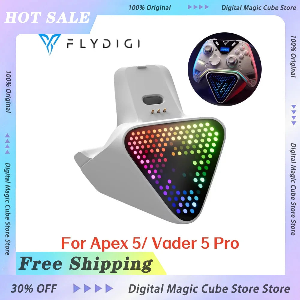 FLYDIGI Handle Charging Base 2Pro Handle Bracket Protective Bag For APEX 5 Game Handle Accessories For APEX 5 / Vader 5 Pro Gift
