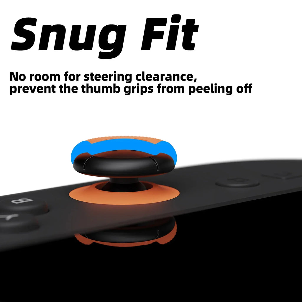 Savage Raven by Skull & Co. FPS & CQC Cap Precision Aim Anti-Sweat Joystick Thumb Grip Cover Set For Switch 2 Joy-Con Controller