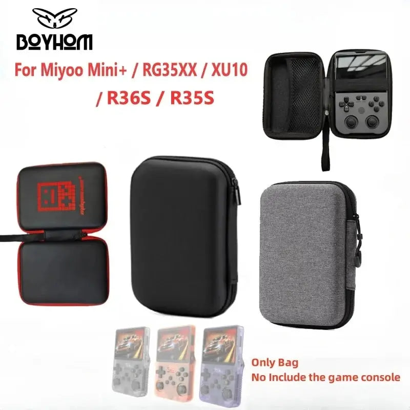 Miyoo Mini Plus Protective Storage Case for Retro Handheld
