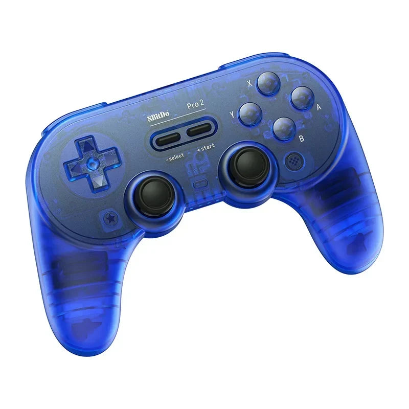 8BitDo Pro 2 Bluetooth Gamepad with Hall for Switch, PC, Android