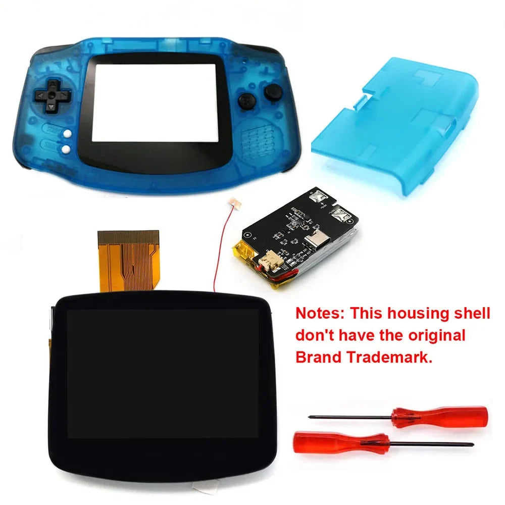 GBA V5 Laminated IPS LCD Kit, 720x480 Backlight Drop-In Screen