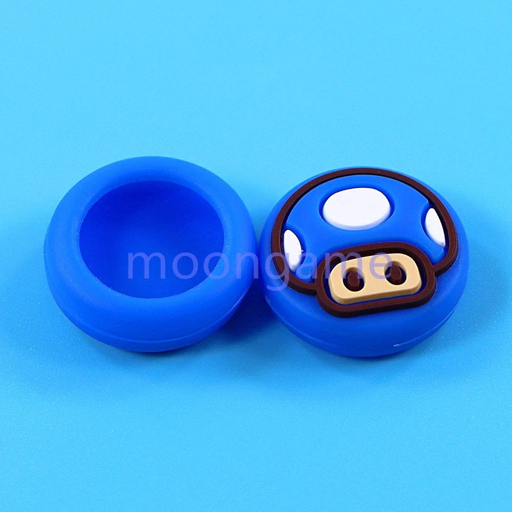 Grip Caps for Nintendo Switch, Silicone Thumb Stick Covers