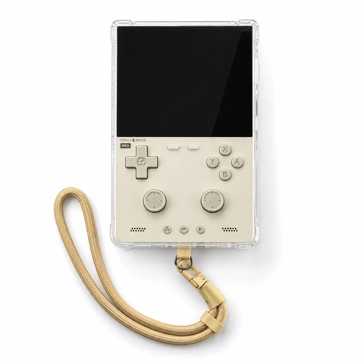 Transparent TPU Protective Case For TRIMUI BRICK Pro Shockproof Anti-Scratch Handheld Game Console Cover Accessories