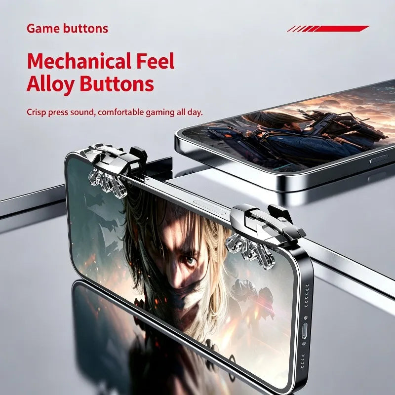 G78 Mobile Game Trigger Buttons for iPhone and Android