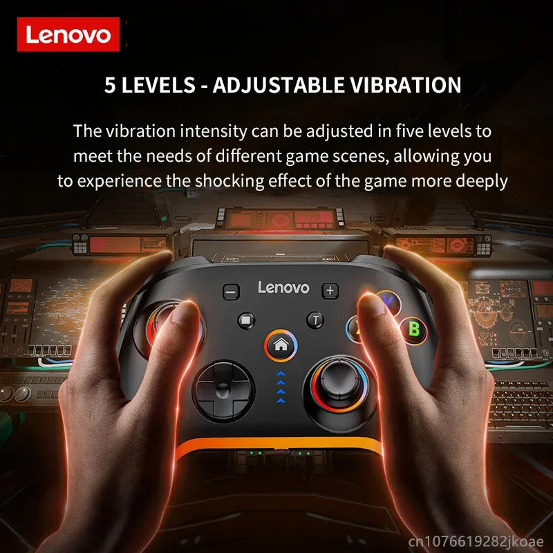 Lenovo S03 Wireless Gamepad Hall Trigger for Switch PC Android