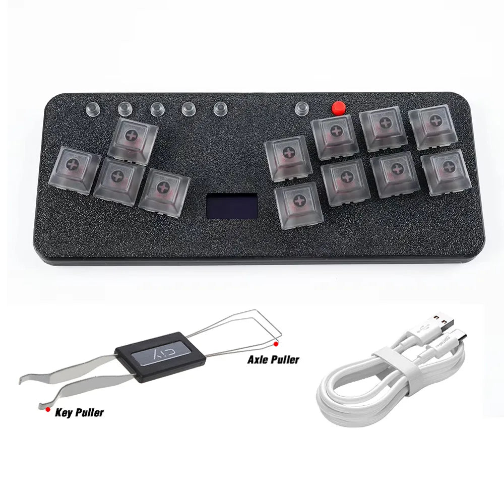 Mini Hitbox V3 Fightstick for PC, PS3, PS4 and Switch