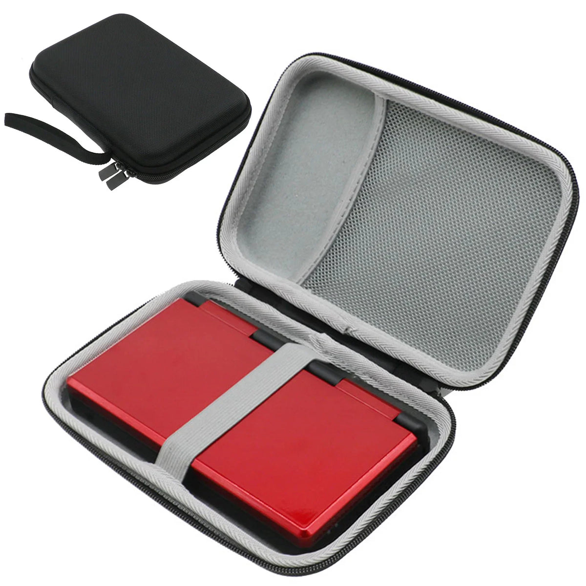 Portable Storage Case Shockproof Travel Organizer Case Carrying Bag Compatible with Anbernic RG DS Retro Handheld Game
