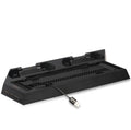 For PS4 Pro Slim Vertical Cooling Station Stand Charging Station Dock Cooling Fan & Charging Stand for Playstation 4 PS4