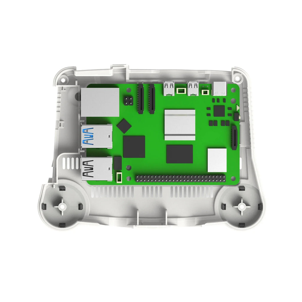 RetroFlag 64Pi Case for Raspberry Pi5, SD Card Storage, Safe Shutdown and Safe Reset, MetaData in Emulation Station Auto Saved