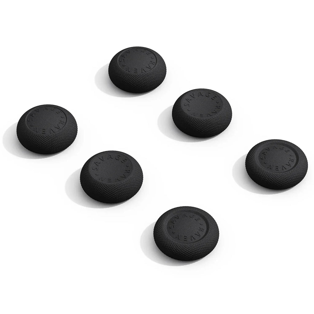 Savage Raven by Skull & Co. FPS & CQC Cap Precision Aim Anti-Sweat Joystick Thumb Grip Cover Set For Switch 2 Joy-Con Controller