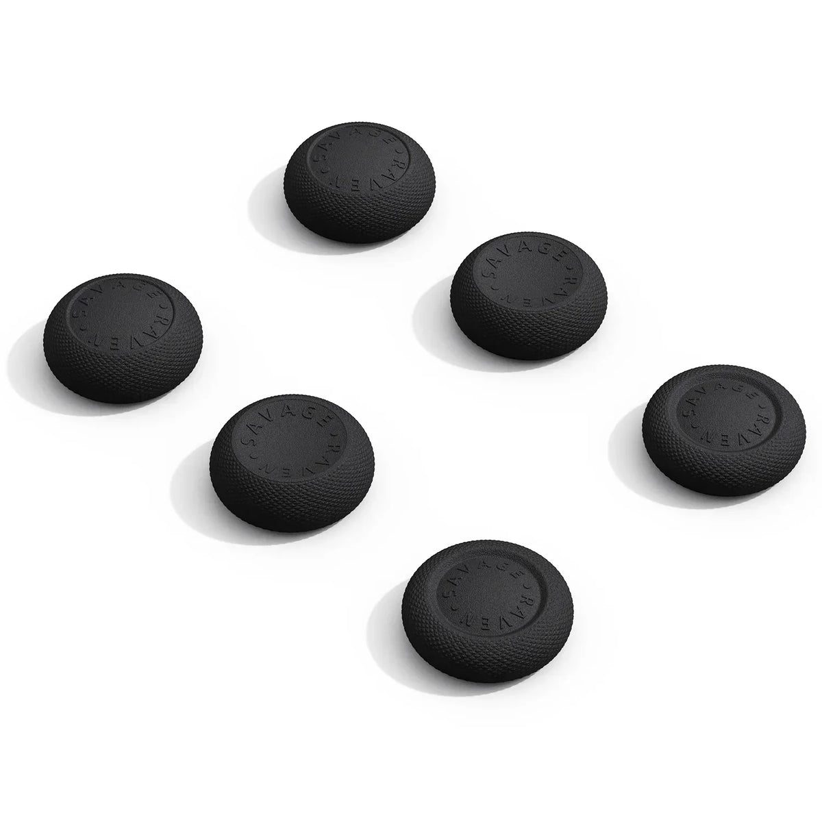 Savage Raven by Skull & Co. FPS & CQC Cap Precision Aim Anti-Sweat Joystick Thumb Grip Cover Set For Switch 2 Joy-Con Controller