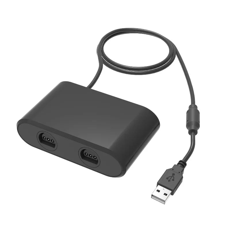 Two-Port USB Adapter for N64 Controllers on PC and Switch