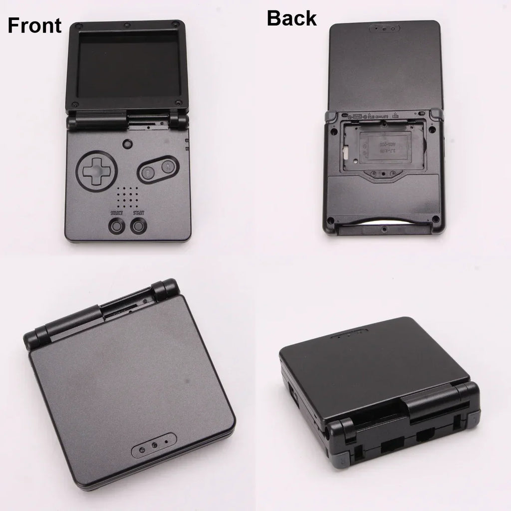 GBA SP Replacement Housing Shell, Solid & Clear Colors, DIY