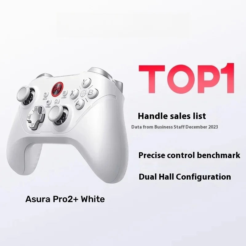 BEITONG Asura 2 Pro Hall Rocker Trigger Gamepad for PC Switch
