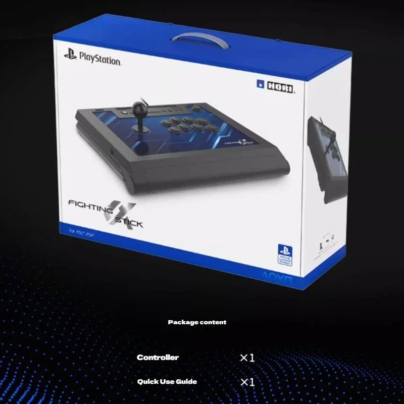 HORI Alpha Fighting Arcade Joystick for PS5, PC, Street Fighter 6