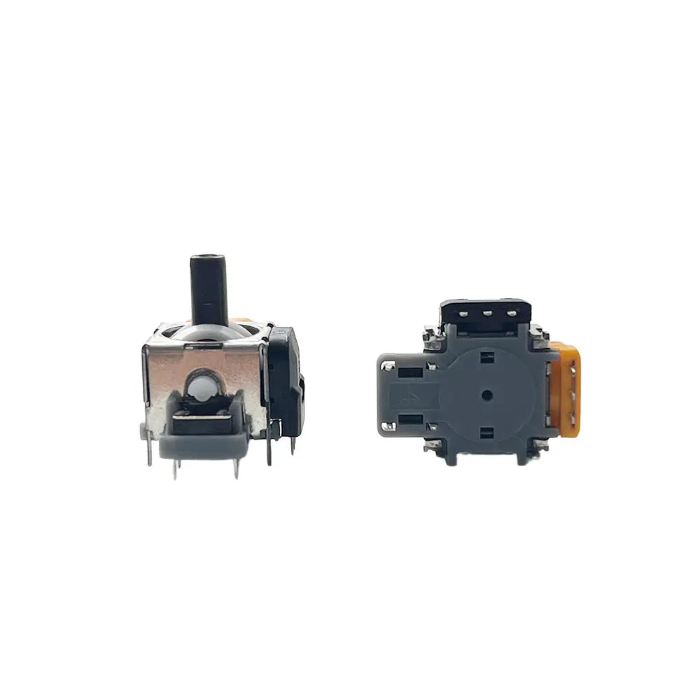 10PCS Latest Hall Effect 3D Analog Stick Joystick Sensor Module Replacement for PS5 for PS4 for Xbox One Controller