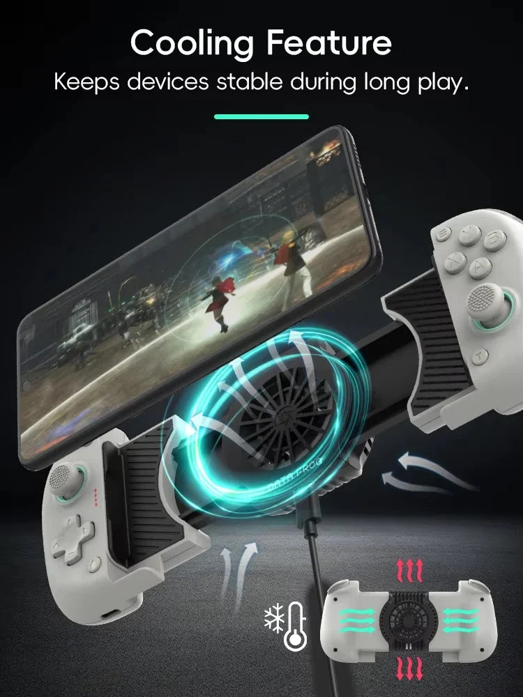 DATA FROG X3 Wireless Controller for Android, Samsung, Switch