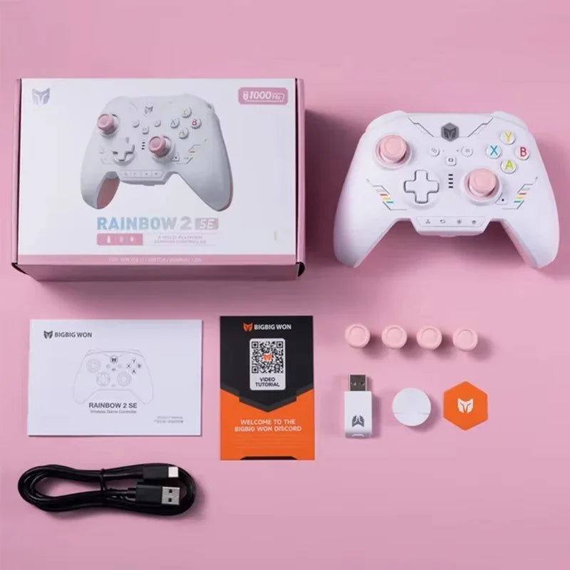 BIGBIG WON Rainbow2 SE/PRO Wireless Gamepad, Hall Effect
