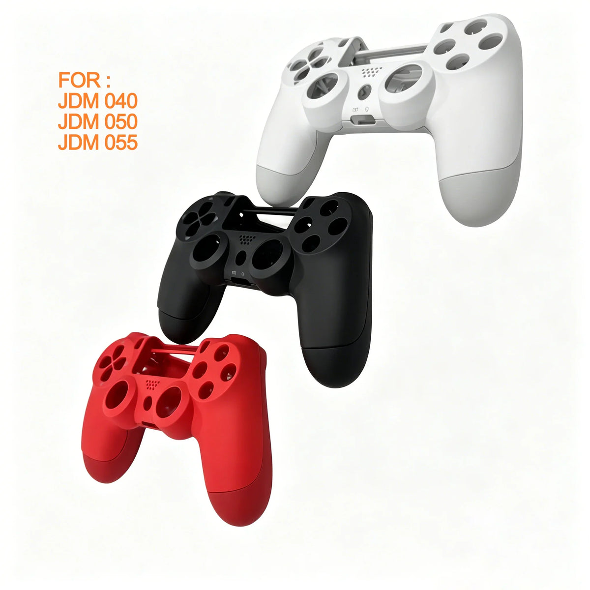 PS4 Two-Tone Back Shell for DualShock 4, JDM-040/050/055