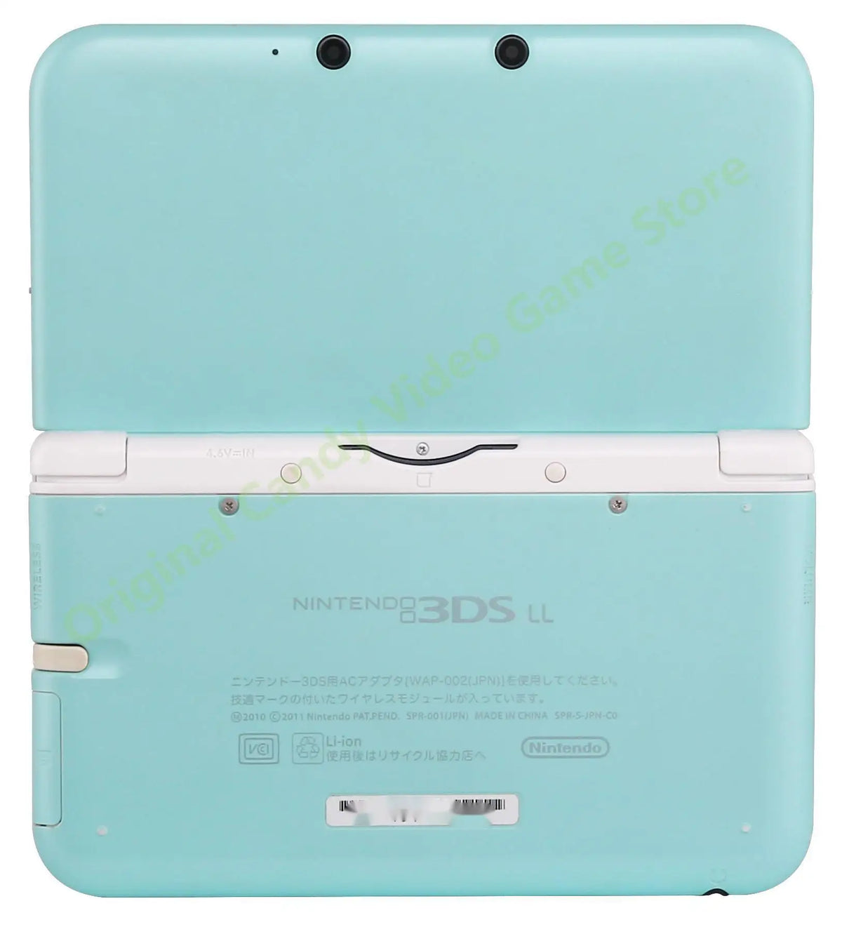 Original / Refuebished 3DSXL 3DSLL handheld game console free games super smash bros sun  3dsxl 4.9 inch +4.3 inch