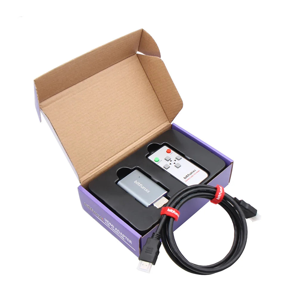 New design Video HDMI Adapter Digital AV to HDMI GC2HDMI for Nintendo Gamecube NGC DOL-001 Game Console
