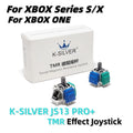 K-SILVER JS13 PRO+ TMR Hall Effect Joystick for PS5 PS4 Xbox