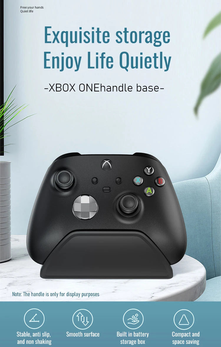 Desktop Stand for Xbox Series S and Series X Controllers