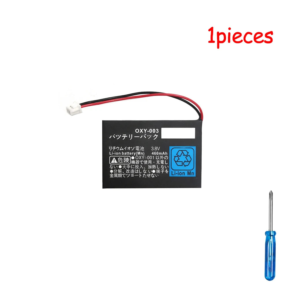 Battery OXY003 460mAh for Nintendo GB Game Boy Micro GBM