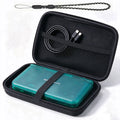 Hard Carrying EVA Case For Retroid Pocket Duo Lite /Plus Retro Flip Video Games Console Player Storage Shockproof Bag-Case ONLY