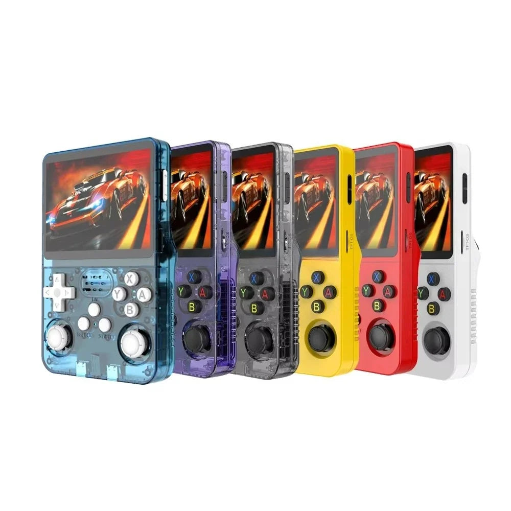 R36S Handheld Game Console 3.5-Inch IPS Linux System
