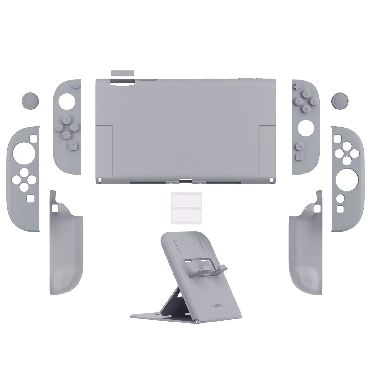 PlayVital Case for Nintendo Switch 2, Dockable Hard Shell & Stand