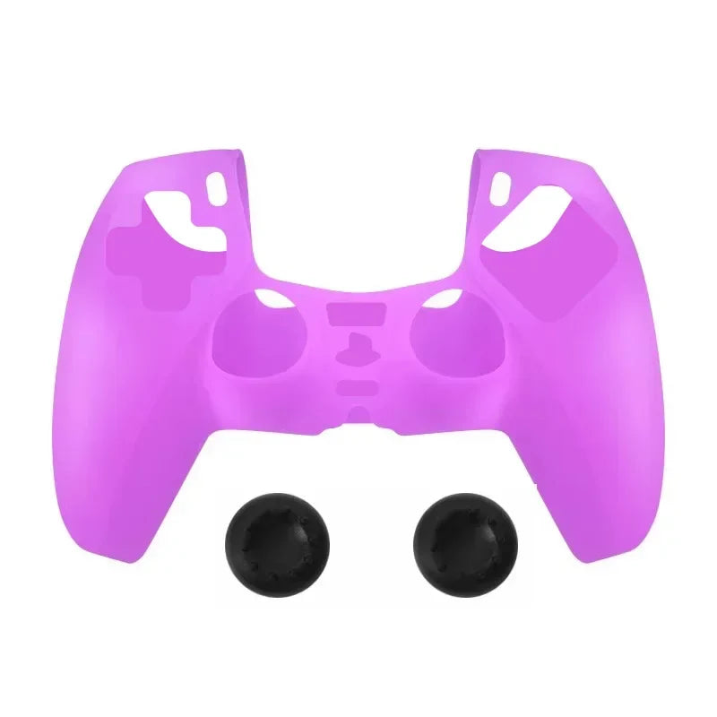 DATA FORG Camouflage Silicone Grip Cover for PS5 Controller, Anti-Slip Protective Skin Game Controller Accessories