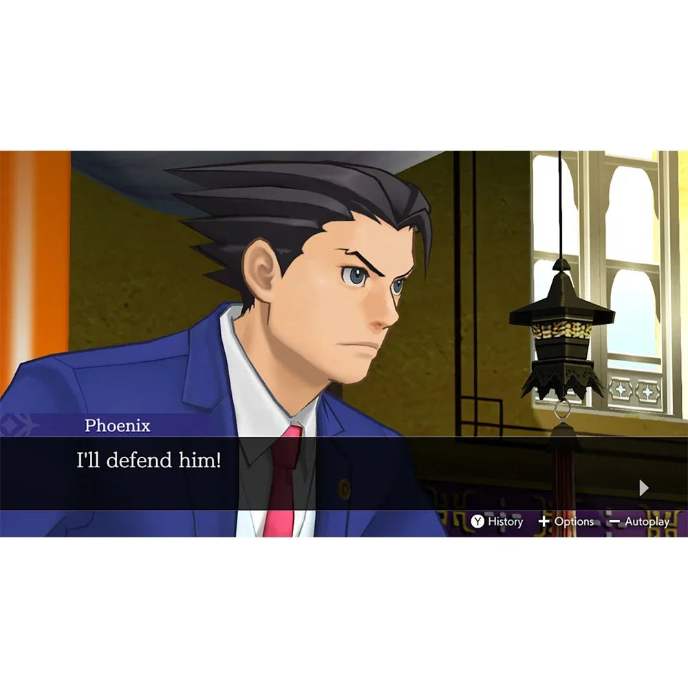 Apollo Justice: Ace Attorney Trilogy for Nintendo Switch