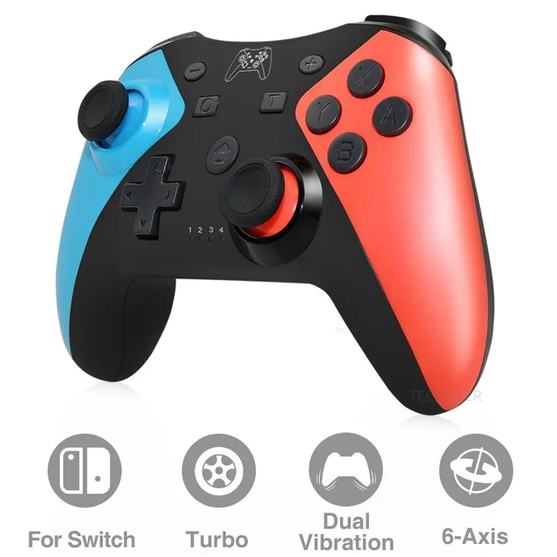 Bluetooth Wireless Controller for Switch, Switch 2, Android, PC