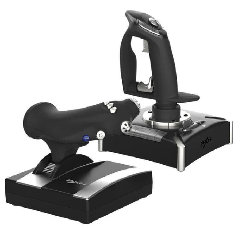 Simulation Game Joystick P X N2119 Pro Adjustable Throttle Game Controller High Precision Control Ergonomic Handle Compatible