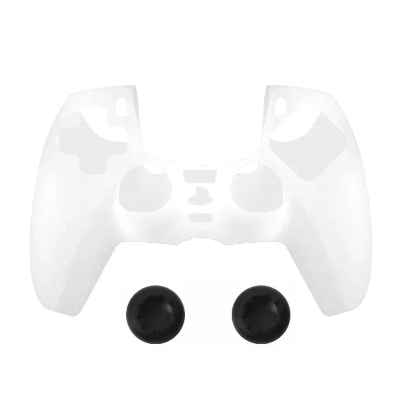 DATA FORG Camouflage Silicone Grip Cover for PS5 Controller, Anti-Slip Protective Skin Game Controller Accessories