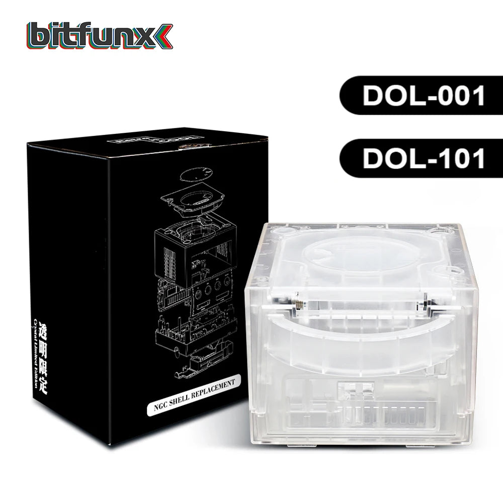 BitFunx GameCube Replacement Shell for DOL-001/DOL-101