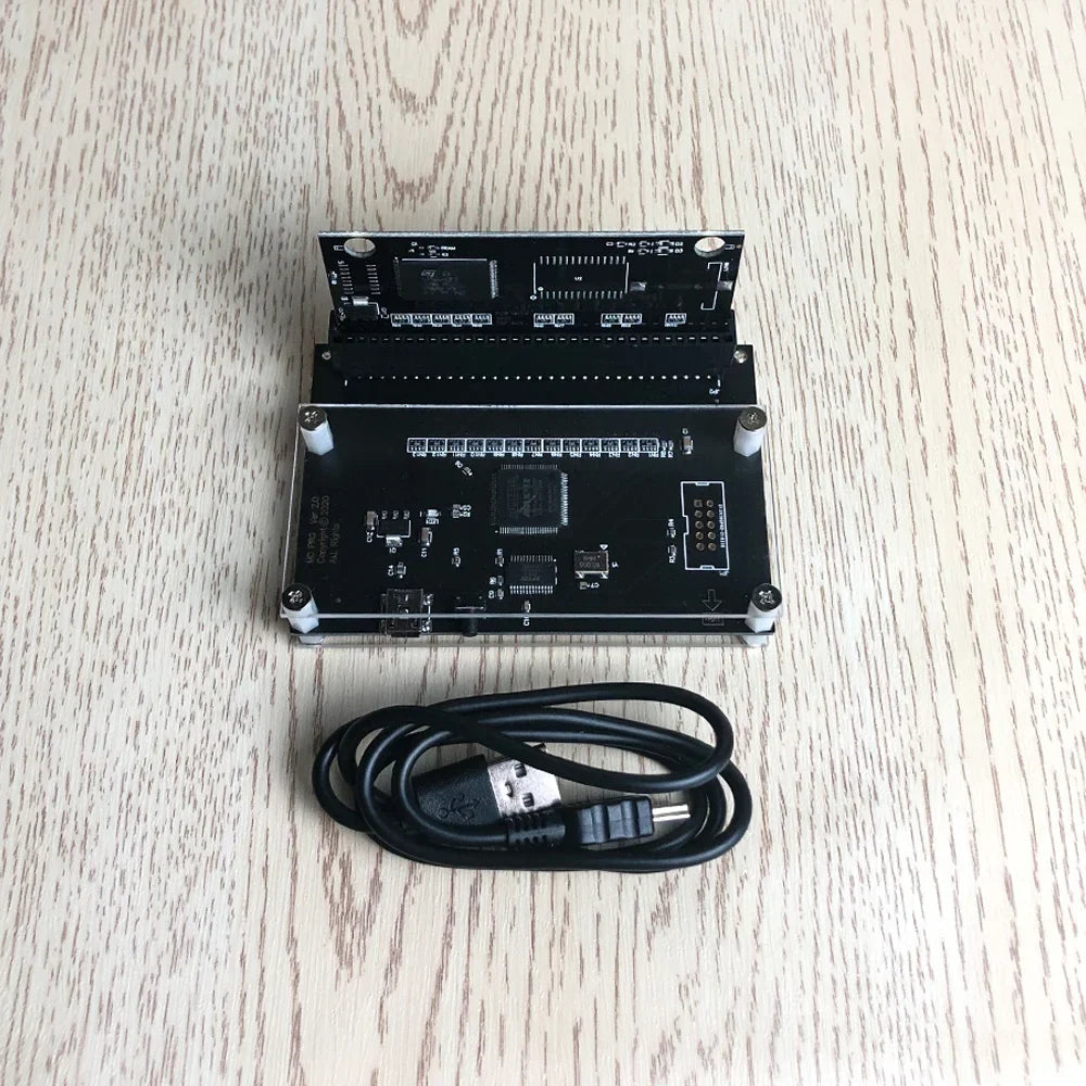 FlashKit Programmer For MD FlashKit Card For Sega Megadrive Genesis Video Game Console Cartridge